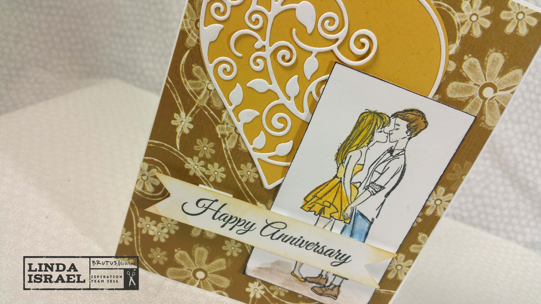 Happy Anniversary Greeting Card