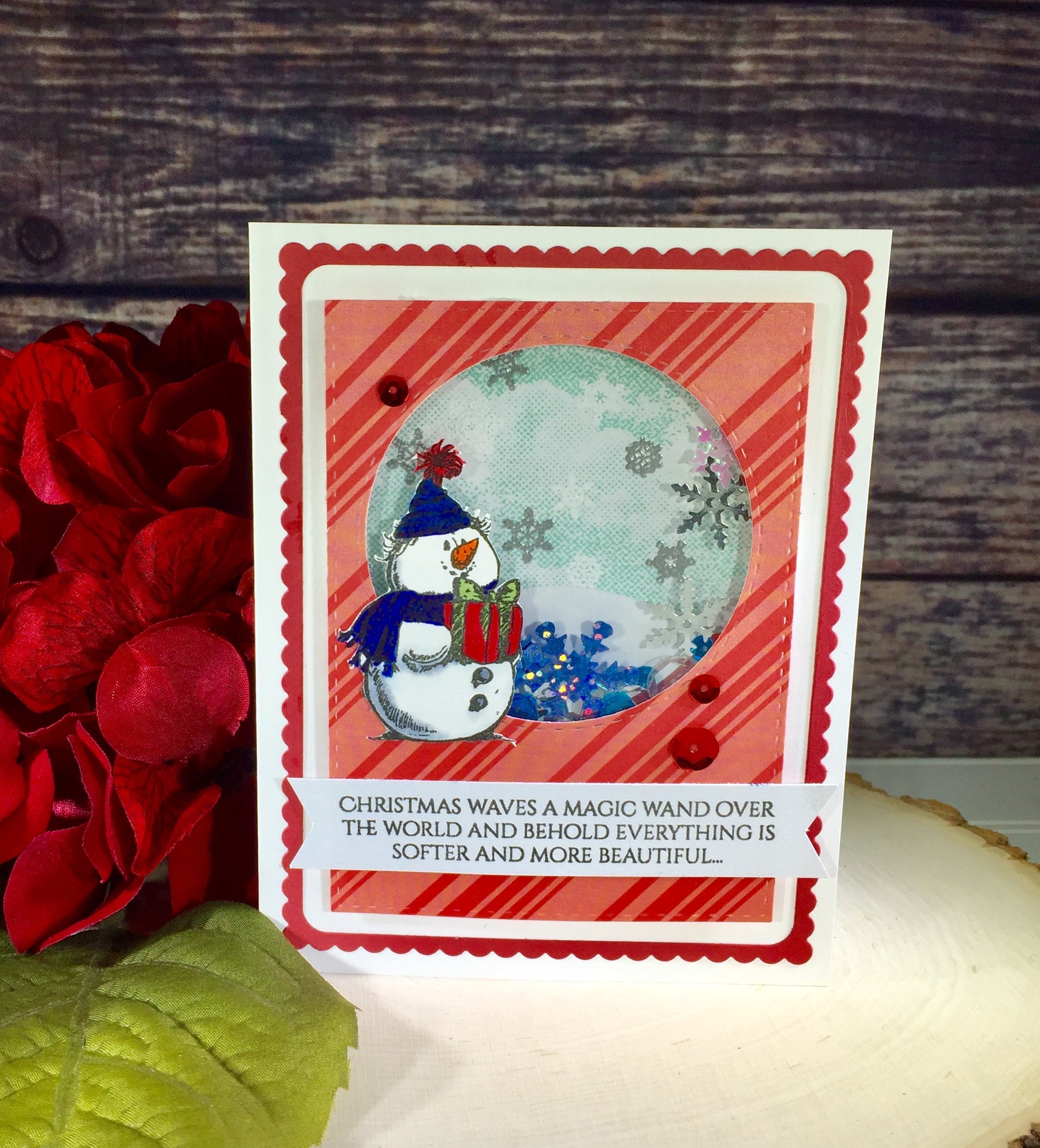 Snowman (Snow Friends stamp set)