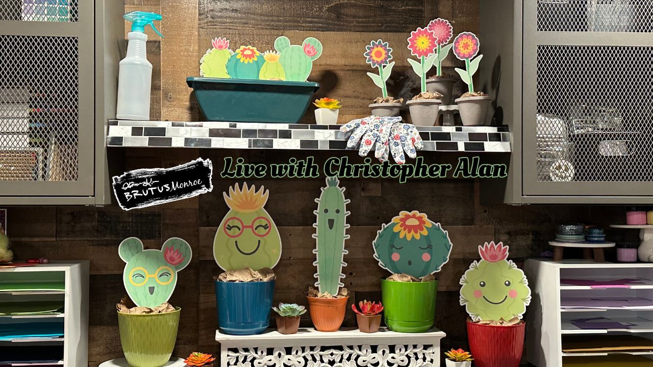 Christopher Alan Succulent & cactus cards