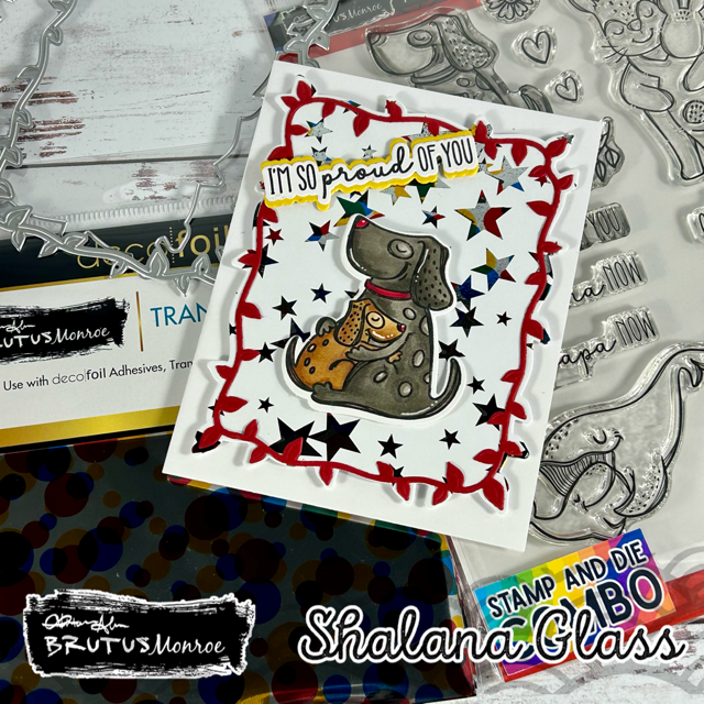 Brutus Monroe | Foil Transfer Sheets | Circus