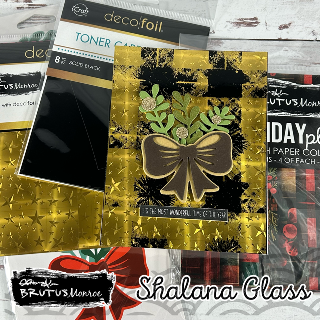 Brutus Monroe | Foil Transfer Sheets | Gold Star