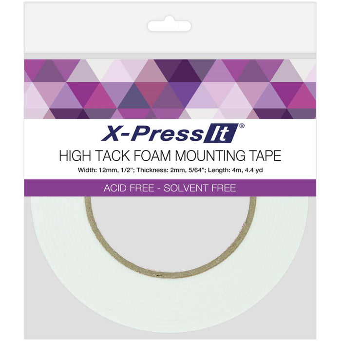 X-Press It High Tack Foam Mounting Tape