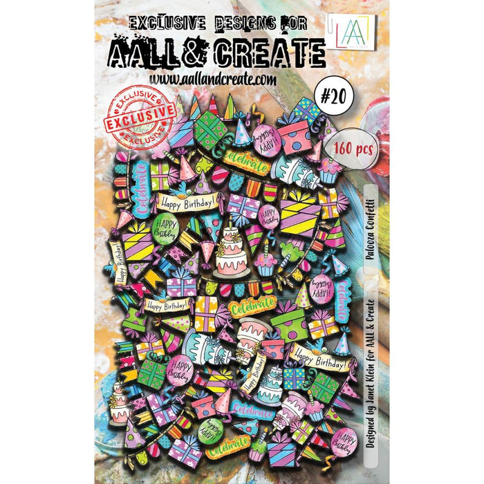 AALL And Create Ephemera | Palooza Confetti