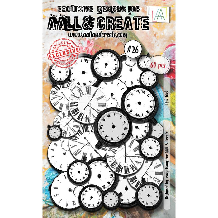 AALL And Create Ephemera | Tick Tock