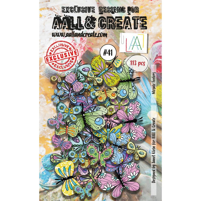 AALL And Create Ephemera | Moasic Feelers