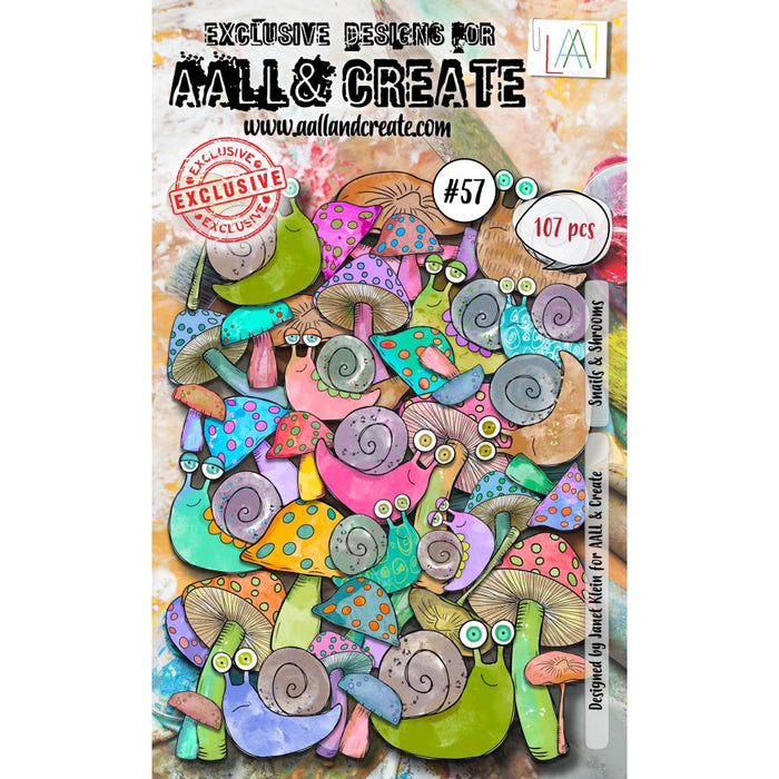 AALL And Create Ephemera | Snails & Shrooms