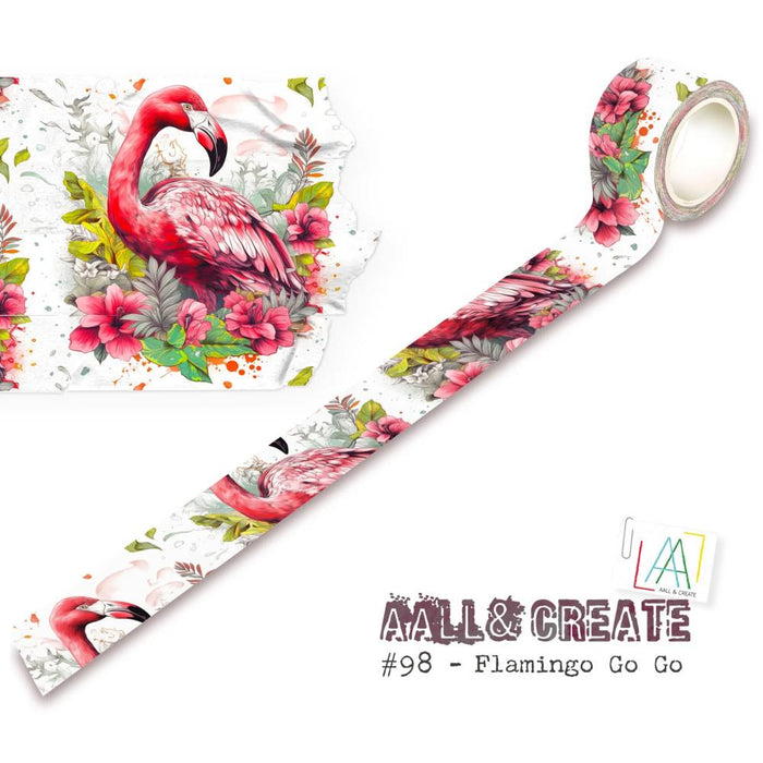 AALL And Create Washi Tape | Flamingo Go Go