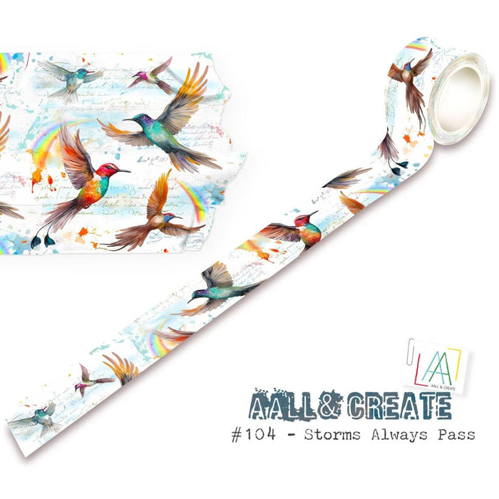 AALL And Create Washi Tape | Storms Always Pass