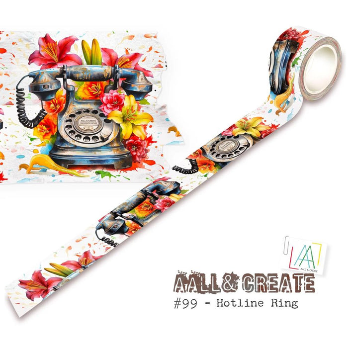 AALL And Create Washi Tape | Hotline Ring