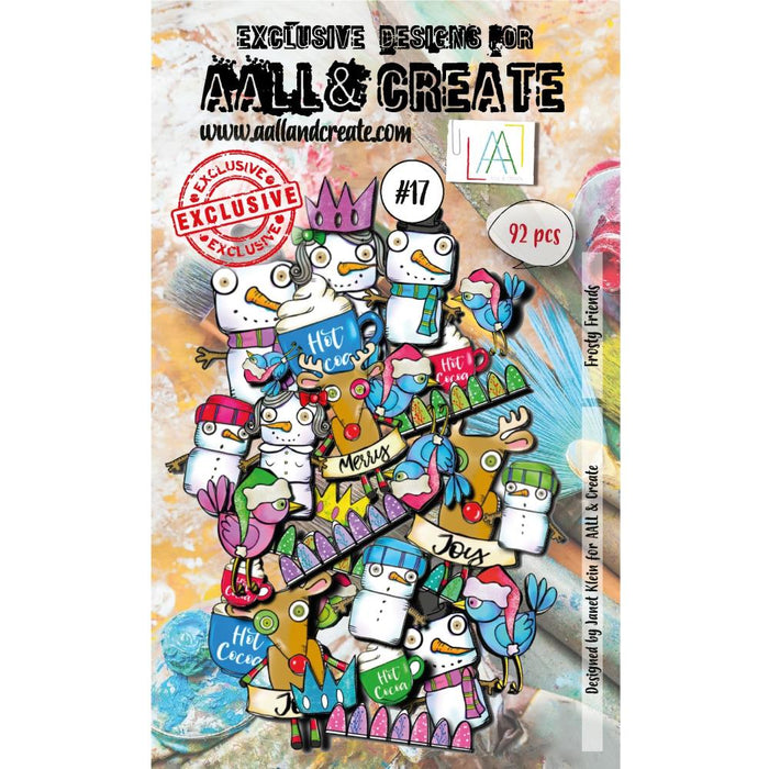 AALL And Create Ephemera | Frosty Friends