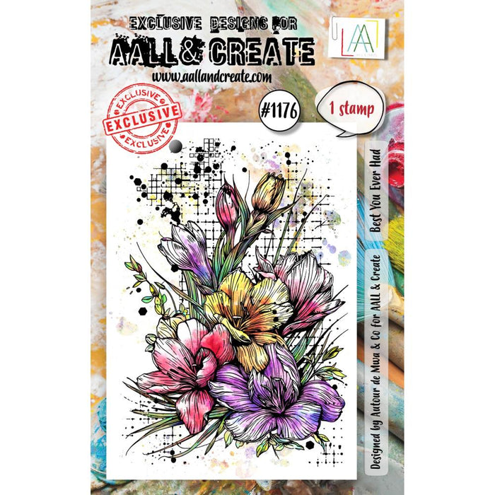 AALL And Create A7 Photopolymer Clear Stamp Set | Best You Ever Had