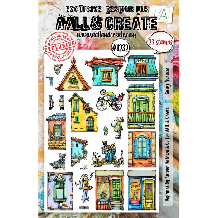 AALL And Create A5 Photopolymer Clear Stamp Set | Gang Avenue