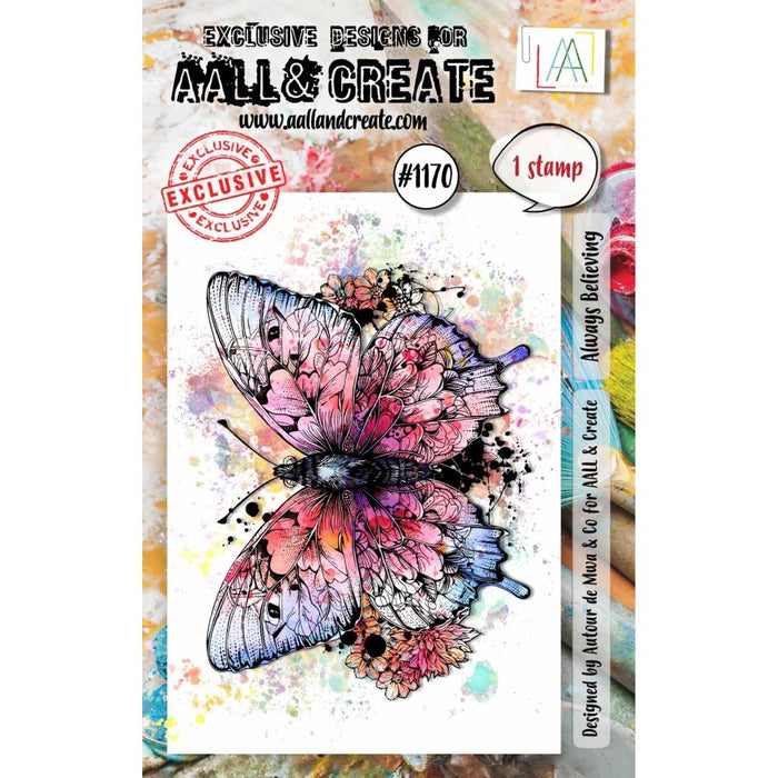 AALL And Create A7 Photopolymer Clear Stamp Set | Always Believing