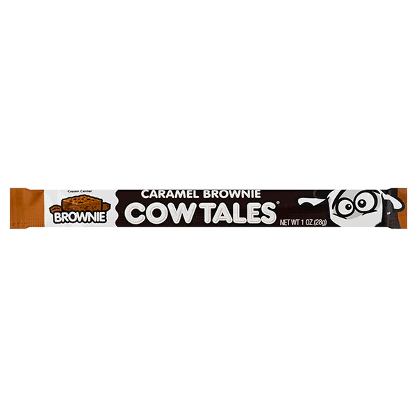 Cow Tales Caramel Brownie