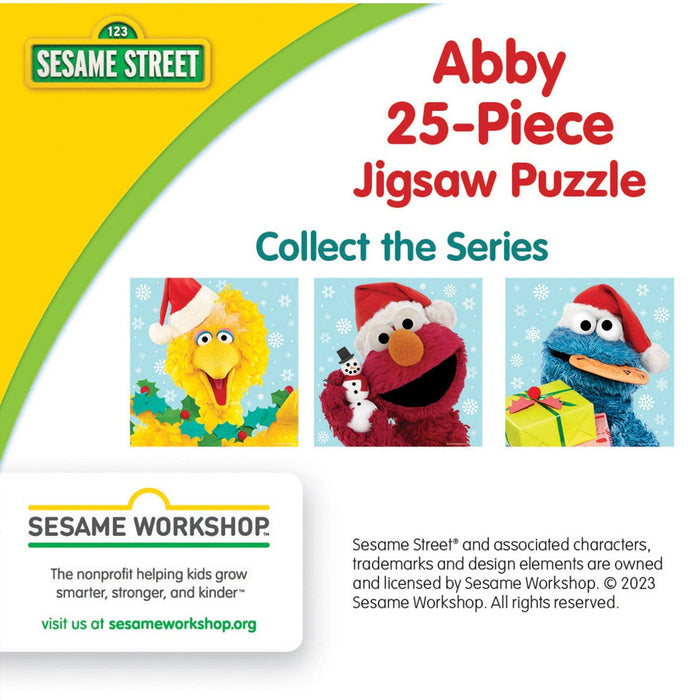 Sesame Street Holiday - Abby 25 Piece Puzzle