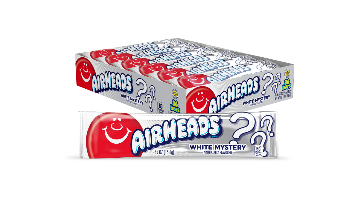 Airheads Bars White Mystery