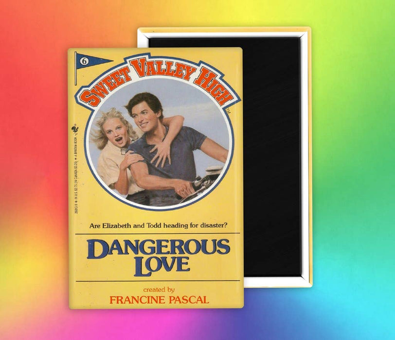 Sweet Valley High Fridge Magnet Dangerous Love