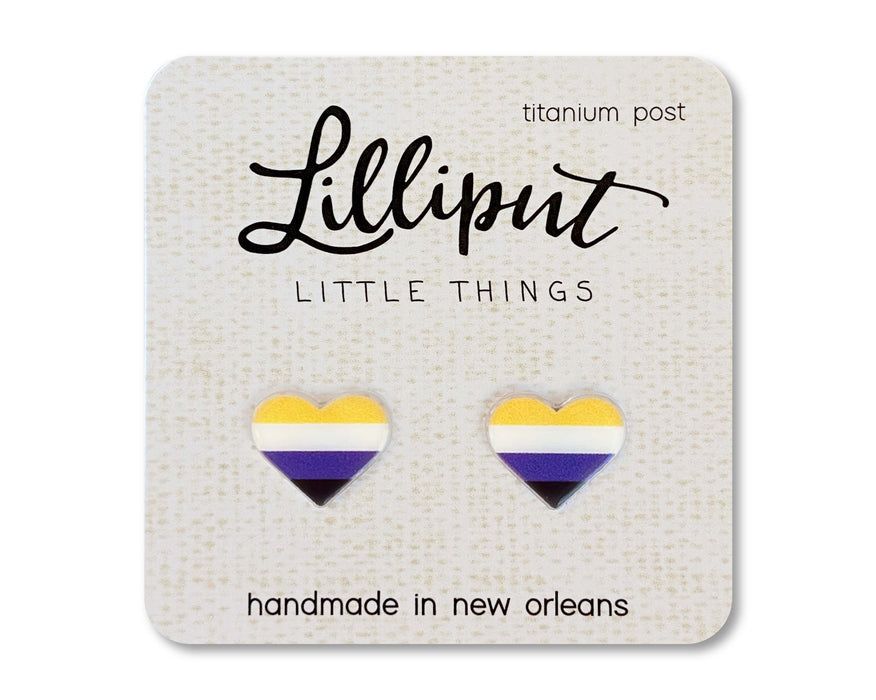 Lilliput Little Things - Pride Earrings