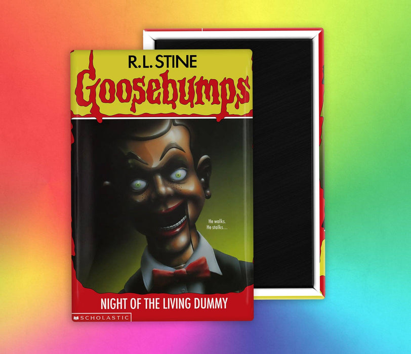 Goosebumps  Night of the Living Dummy Fridge Magnet