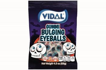 Vidal Gummi Bulging Eyeballs