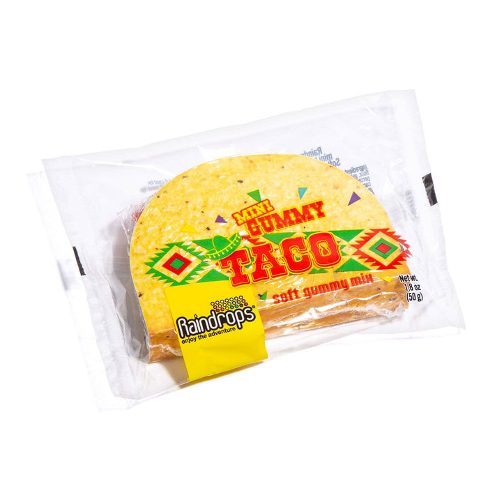 Raindrops Mini Gummi Taco, 1.76oz