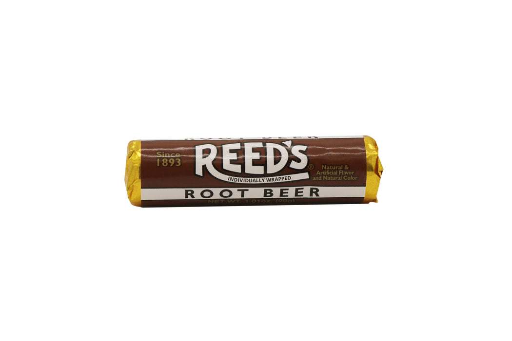 Reed's Candy Rolls Root Beer