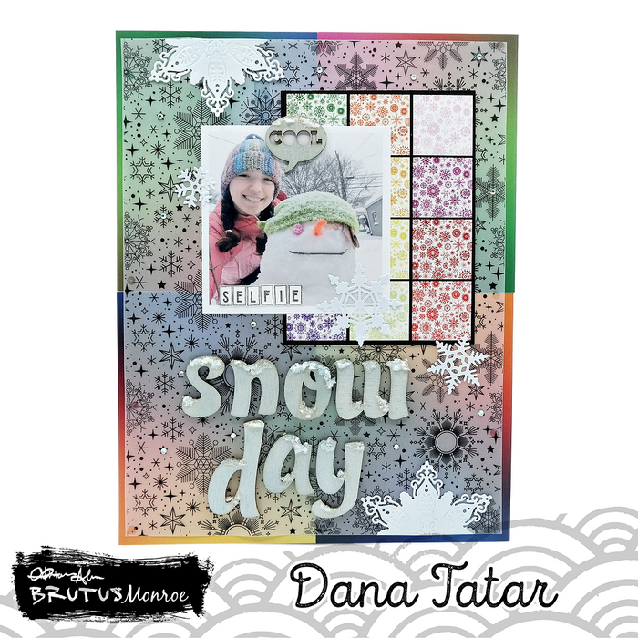 2024 Brutus Monroe Creative Kit | Snowflake Spectrum