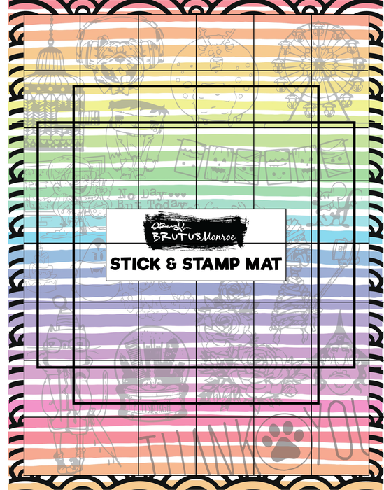 Stick and Stamp Mat | 10 Year Anniversary Addition