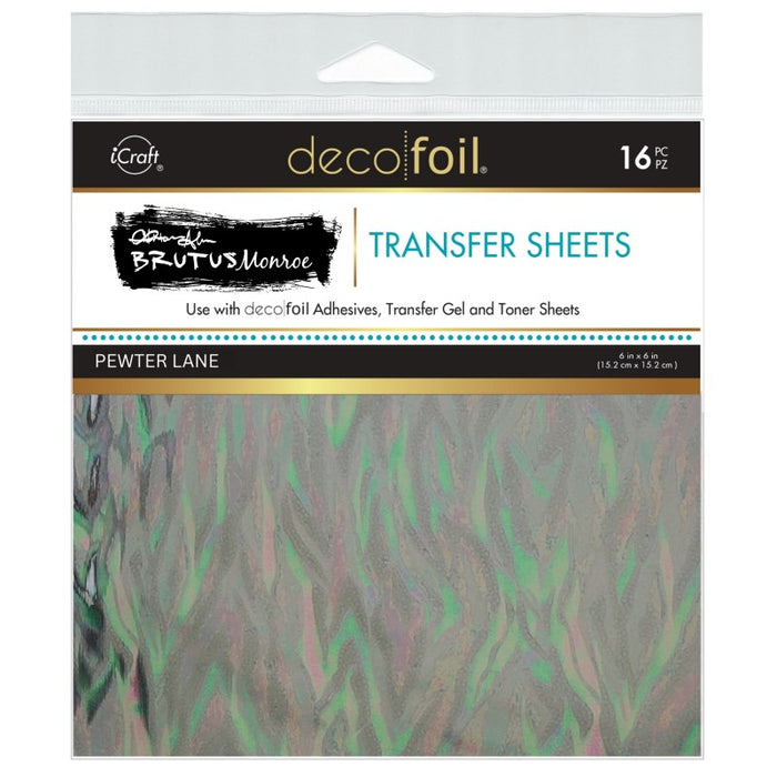 Brutus Monroe | Foil Transfer Sheets | Pewter Lane