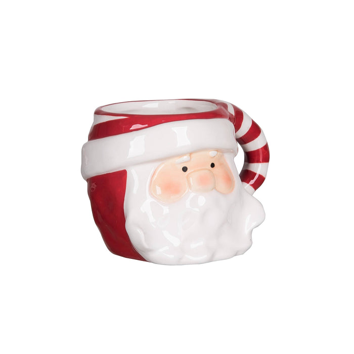 Sculpted Santa Mug