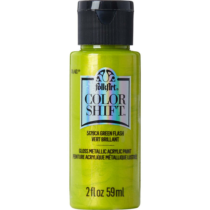 FolkArt - Color Shift Acrylic Paint - Green Flash