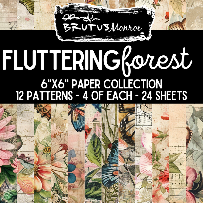 Fluttering Forest | Paper Pad