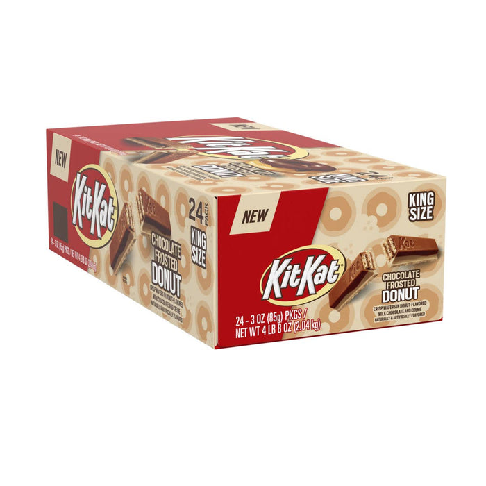 KitKat Chocolate Frosted Donut, 3oz King Size