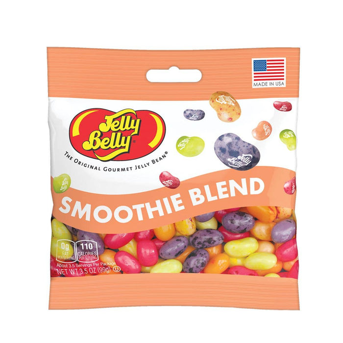 Jelly Belly Smoothie Blend Jelly Beans Peg Bags