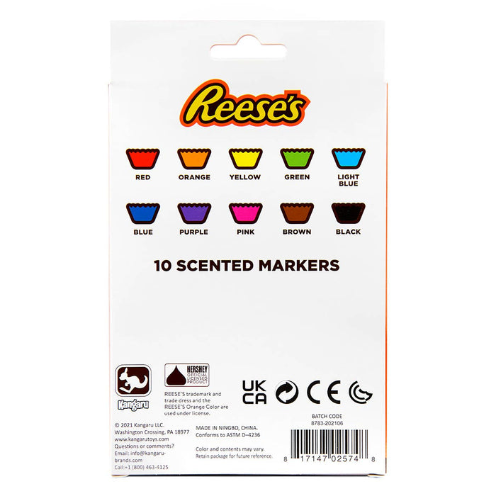 Reese's 10ct. Super Tip Markers