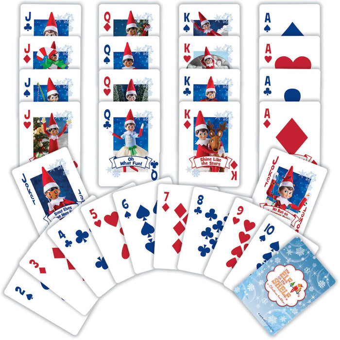 Elf on the Shelf Jumbo Playing Cards