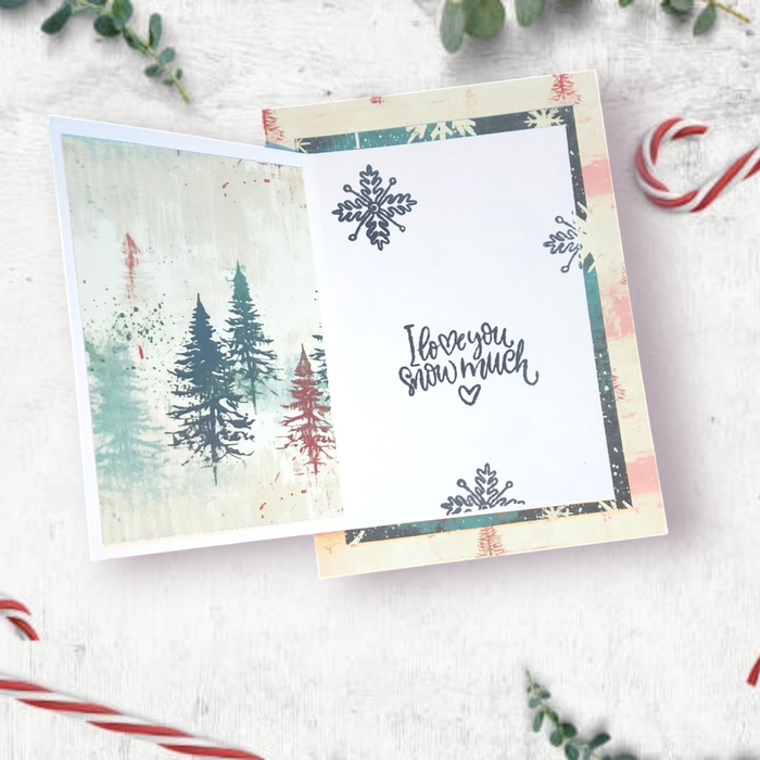 Painted Holidays | Paper Pad