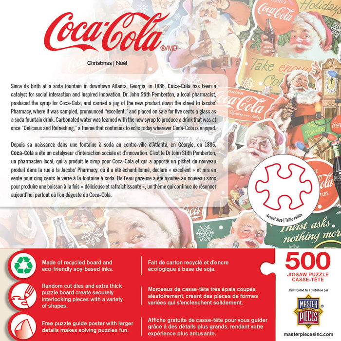 Coca-Cola Christmas - 500 Piece Puzzle