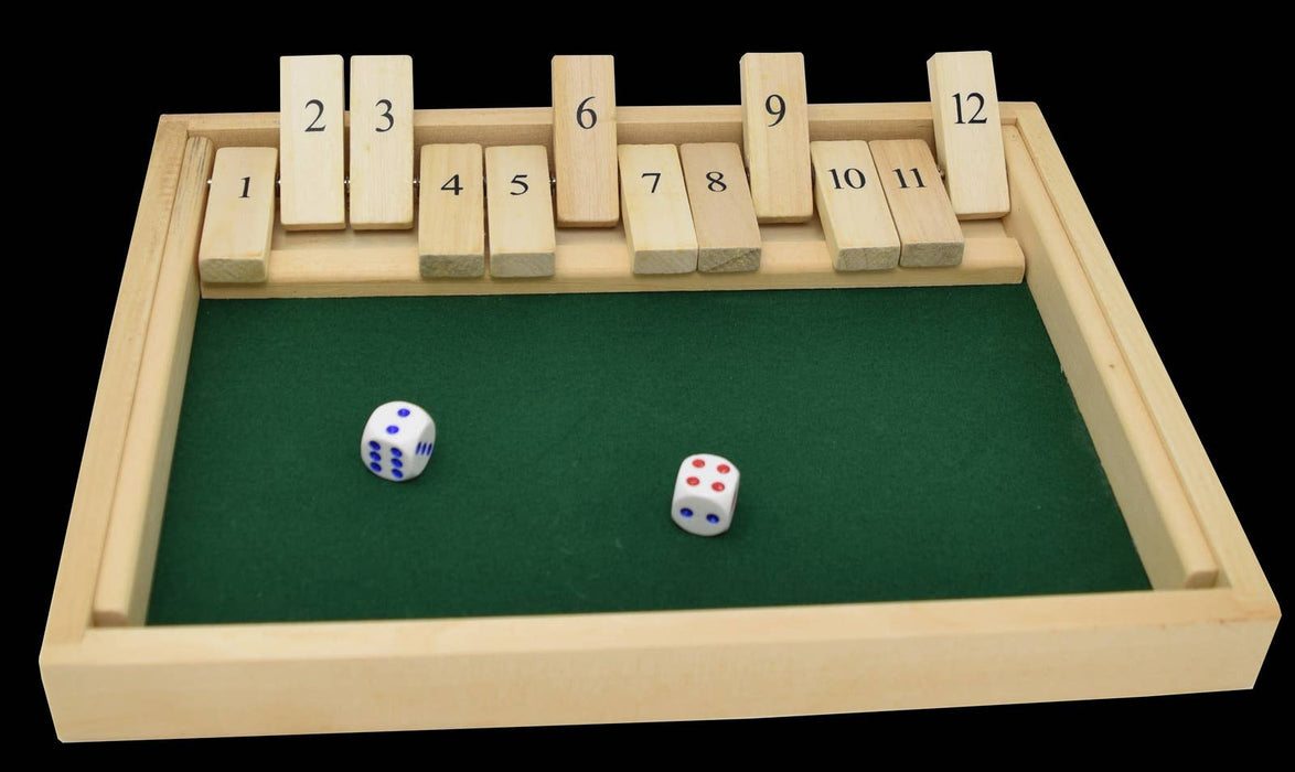 Shut the Box Game