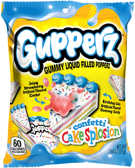 Gupperz Confetti Cakesplosion 2.54oz