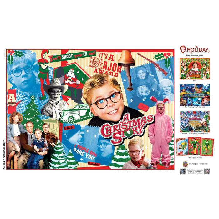 A Christmas Story - 500 Piece Puzzle