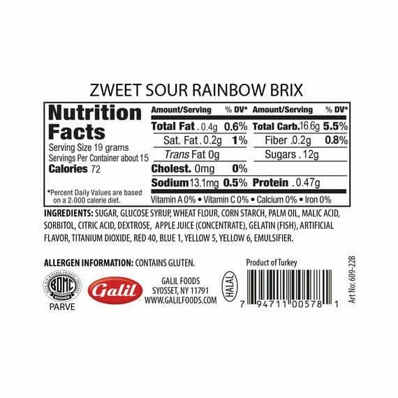 Sour Rainbow Brix