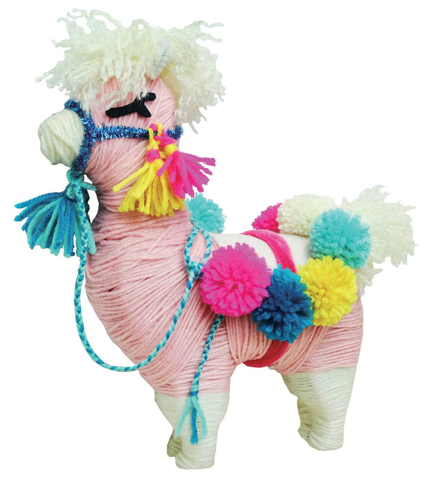 DIY Yarn Animal Art Kit-Llama