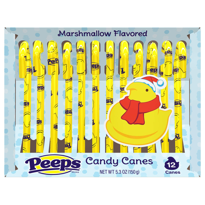 PEEPS Marshmallow Flavored Candy Canes