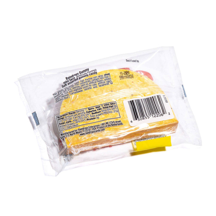 Raindrops Mini Gummi Taco, 1.76oz