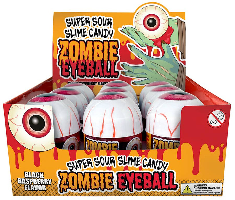 Zombie Eyeball, Super Sour Slime Candy