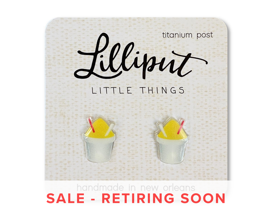 Lilliput Little Things - Snoball Earrings