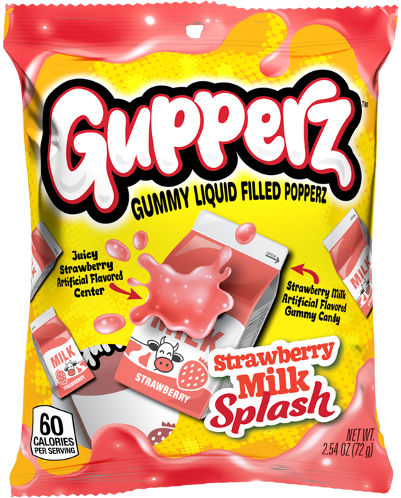 Gupperz Strawberry Milk Splash 2.54oz