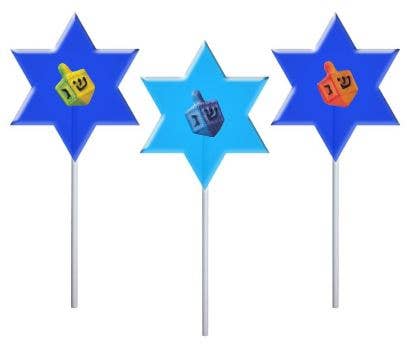 Melville Star of David Dreidel