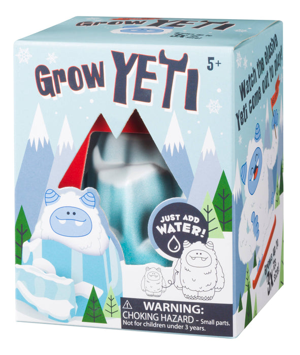 Scoozie's Toys | Hatchin' Grow Yeti DIY